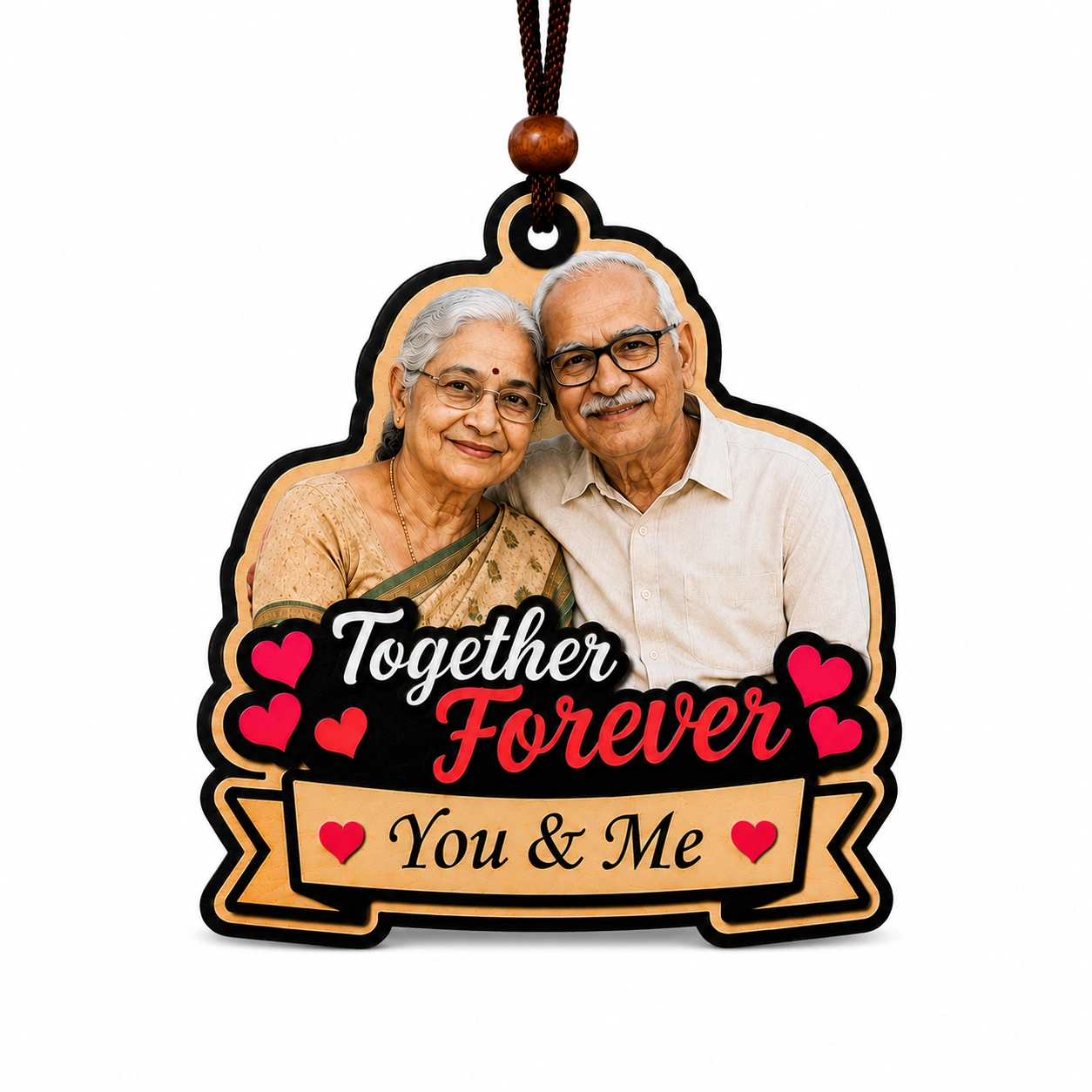 Personalized Photo Car Hanging